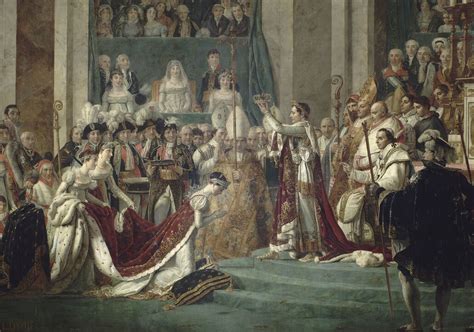 the coronation of napoleon original vs replica|The grand coronation procession of Napoleone the 1st, Emperor .